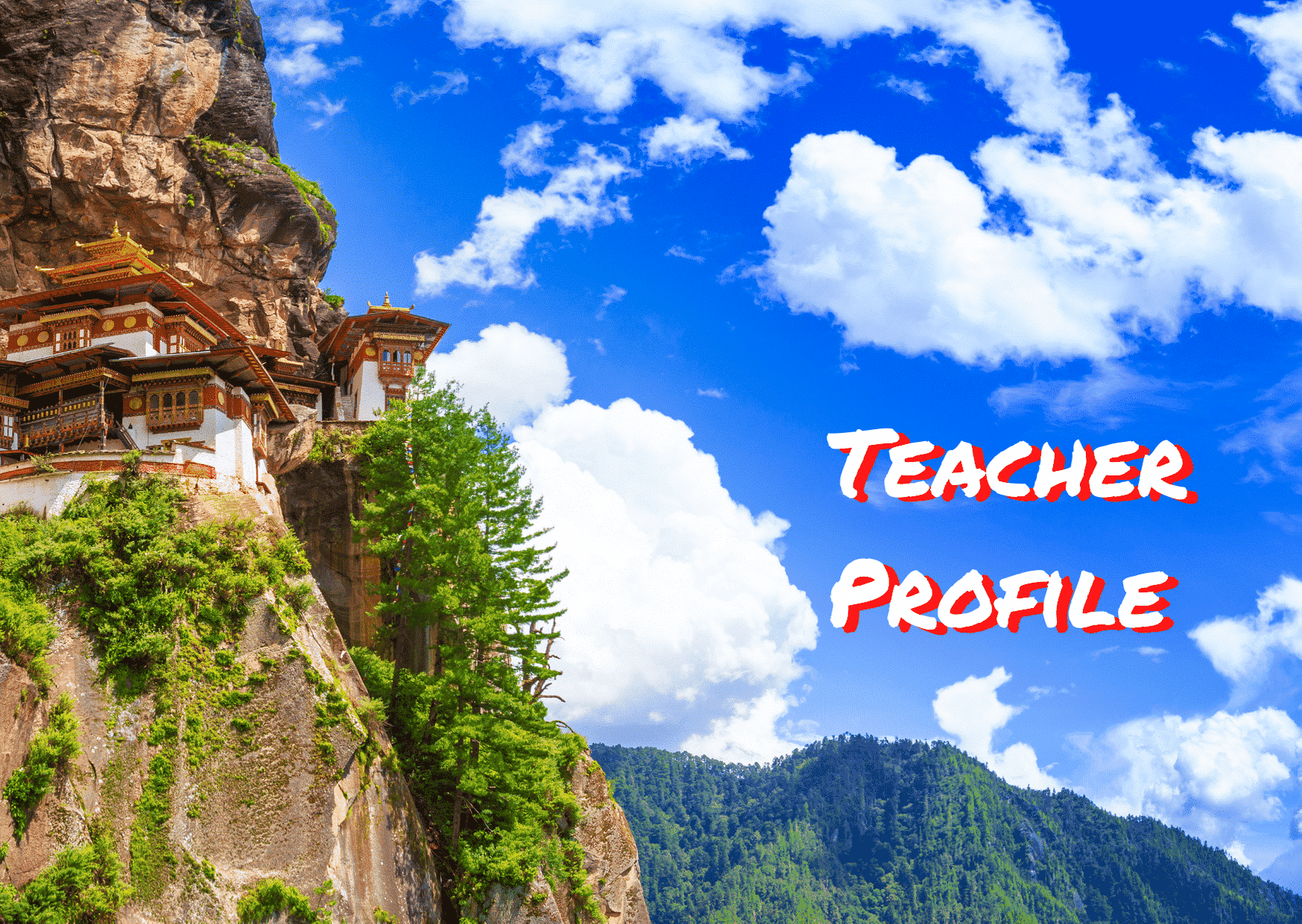 Teacher Profile English 1