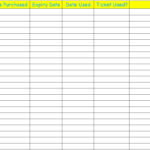 My Lesson Tickets and Bookings SAMPLE 2