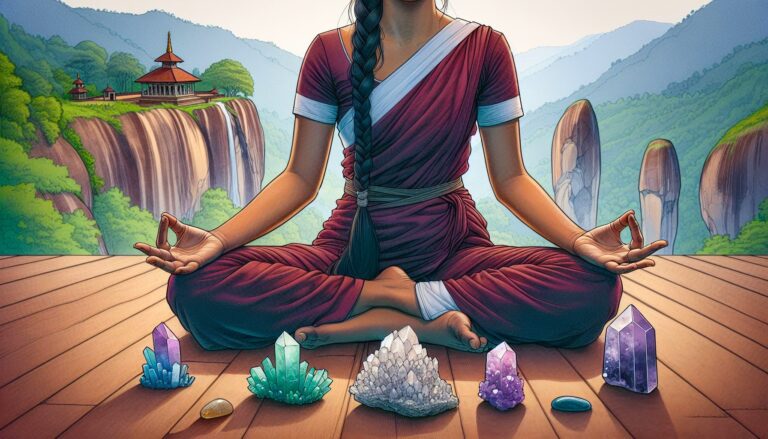 Foundation Meditating with Crystals Part 4 31