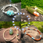 Natural Stone Jewelry with Crystal Healing Gemstones Online