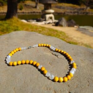 Jasper Necklace — Handcrafted Jasper Bead Necklace Alchemy