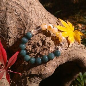Jade Bracelet — Natural Jade Bead Bracelet