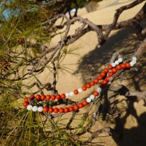 Jasper Necklace — Handcrafted Jasper Bead Necklace Alchemy