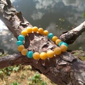 Jade Bracelet — Natural Jade Bead Bracelet